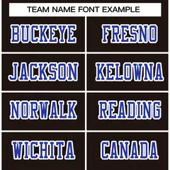 Brown Royal-White Classic Style Authentic Football Jersey 3