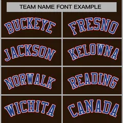 Brown Royal-White Classic Varsity Full-Snap Letterman Jacket 5