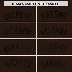 Brown Sequined Trim Athletic Basketball Jersey 3
