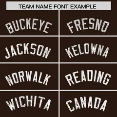 Brown Sequined Trim Athletic Basketball Jersey 3