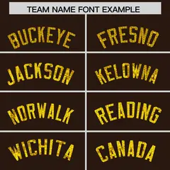 Brown Sequined Trim Athletic Basketball Jersey 3