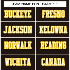 Brown White-Gold Classic Style Authentic Football Jersey 3