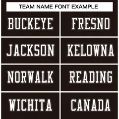 Brown White-Gray Classic Style Football Jersey 3