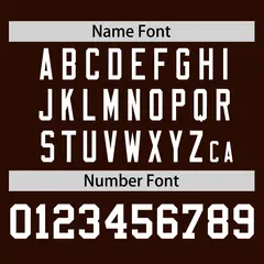 Brown White Horizontal Stripe Pullover Baseball Jersey 4