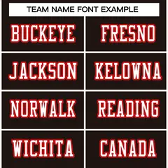 Brown White-Red Classic Style Football Jersey 3