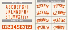 Bull Classic Sets Cream Orange Basketball Jersey 4