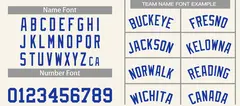 Bull Classic Sets Cream Royal Basketball Jersey 4