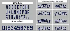 Bull Classic Sets Gray Navy Basketball Jersey 4