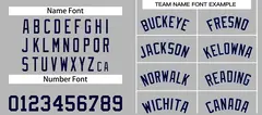 Bull Classic Sets Gray Navy-Powder Blue Basketball Jersey 4
