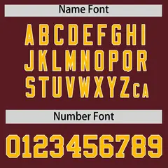 Burgundy Classic Style Authentic Baseball Jersey 4