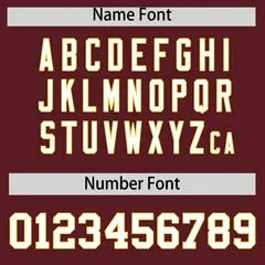 Burgundy Classic Style Authentic Baseball Jersey 4