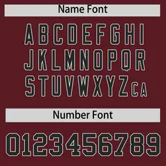 Burgundy Classic Style Authentic Baseball Jersey 4