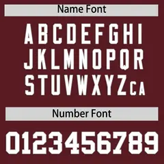 Burgundy Classic Style Authentic Baseball Jersey 4