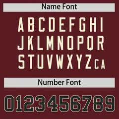 Burgundy Classic Style Authentic Baseball Jersey 4