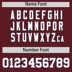 Burgundy Classic Style Authentic Baseball Jersey 4