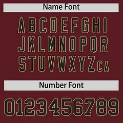Burgundy Classic Style Authentic Baseball Jersey 4