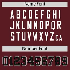 Burgundy Cream Raglan Sleeves Authentic Baseball Jersey 4