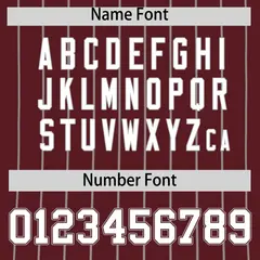 Burgundy Gray Stripe Authentic Fashion Baseball Jersey 4