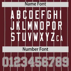 Burgundy Gray Stripe Authentic Fashion Baseball Jersey 4