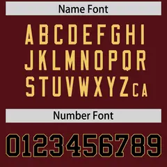 Burgundy Khaki Father's Day Classic Baseball Jersey 4