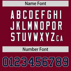 Burgundy Navy Reversible Raglan Baseball Jersey 8