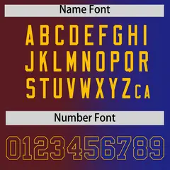 Burgundy Royal Two Tone Gradient Fashion Baseball Jersey 4