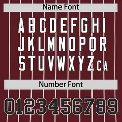 Burgundy White Stripe Authentic Fashion Baseball Jersey 4