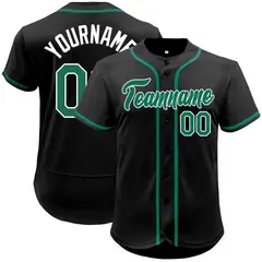 Button-Down Baseball Jersey for Team Sports 1