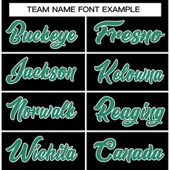 Button-Down Baseball Jersey for Team Sports 3