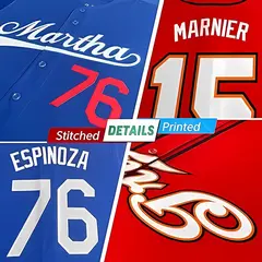 Button-Down Baseball Jersey for Team Sports 5