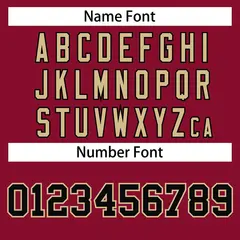 Button-Down Baseball Jersey Sports Uniform for Team 5