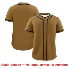 Camel Black White Father's Day Classic Baseball Jersey 7