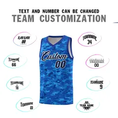 Camo Sports Uniform Basketball Jersey 4