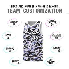 Camo Sports Uniform Basketball Jersey 4