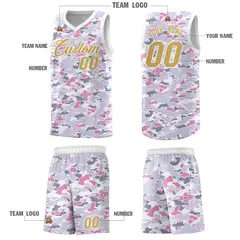 Camo Sports Uniform Basketball Jersey 5