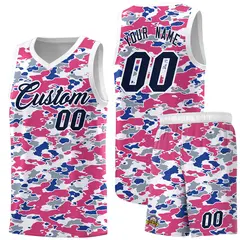 Camo Sports Uniform Basketball Jersey