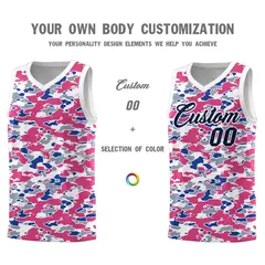 Camo Sports Uniform Basketball Jersey 3