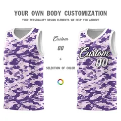 Camo Sports Uniform Basketball Jersey 3