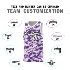 Camo Sports Uniform Basketball Jersey 4