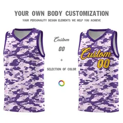 Camo Sports Uniform Basketball Jersey 3