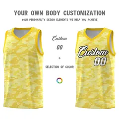 Camo Sports Uniform Basketball Jersey 3