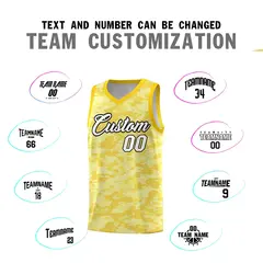 Camo Sports Uniform Basketball Jersey 4