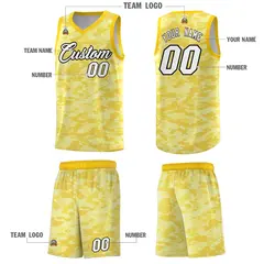 Camo Sports Uniform Basketball Jersey 5