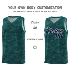 Camo Sports Uniform Basketball Jersey 3