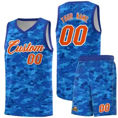 Camo Sports Uniform Basketball Jersey