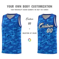 Camo Sports Uniform Basketball Jersey 3