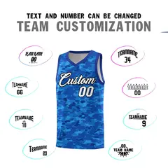 Camo Sports Uniform Basketball Jersey 4