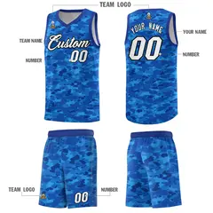 Camo Sports Uniform Basketball Jersey 5