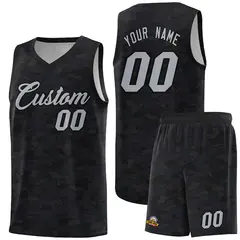 Camo Sports Uniform Basketball Jersey 1