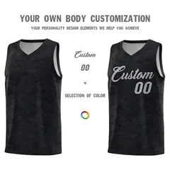 Camo Sports Uniform Basketball Jersey 3